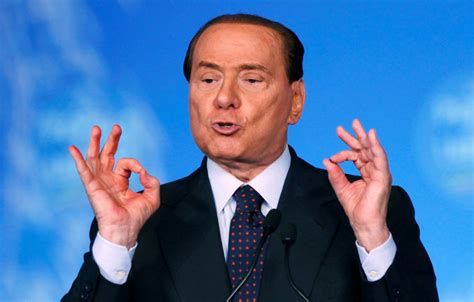 silvio berlusconi politics.